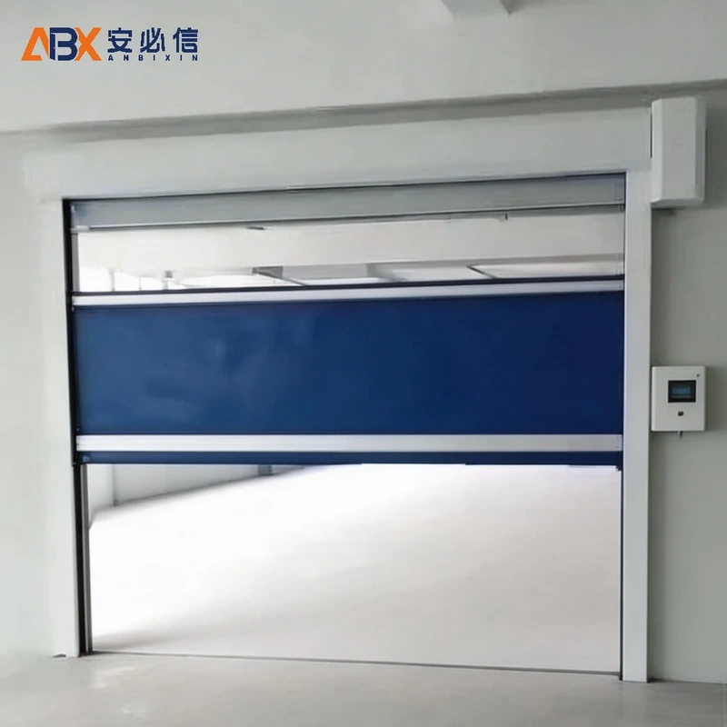 呼伦贝尔市感应快速门