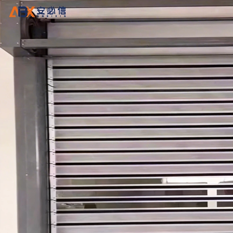 呼伦贝尔市金属快速门